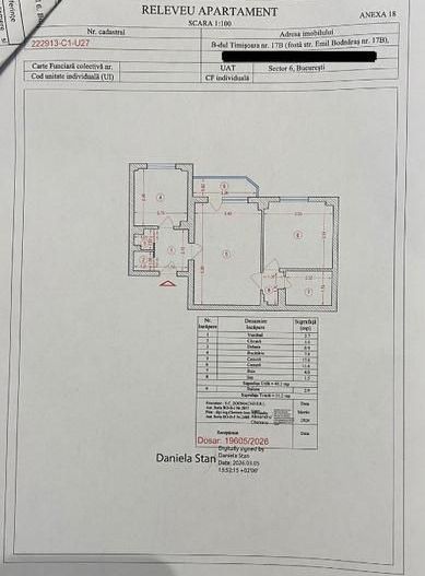 Apartament 2 camere - AFI Cotroceni Bd. Timisoara - bloc 1982 - 51.2 mp - Poză 6