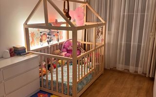 Apartament cu 3 camere, 2 spații exterioare, la liziera pădurii. - Poză 4