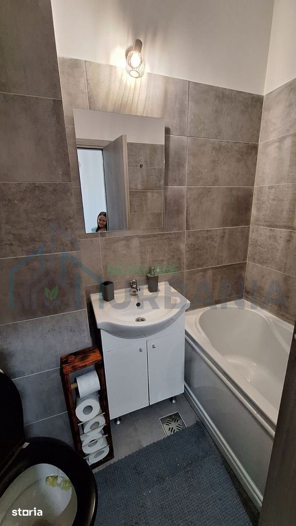 Apartament 2 camere de închiriat, 44 m², etaj 7, Poitiers Nicolina, Iași - Poză 7