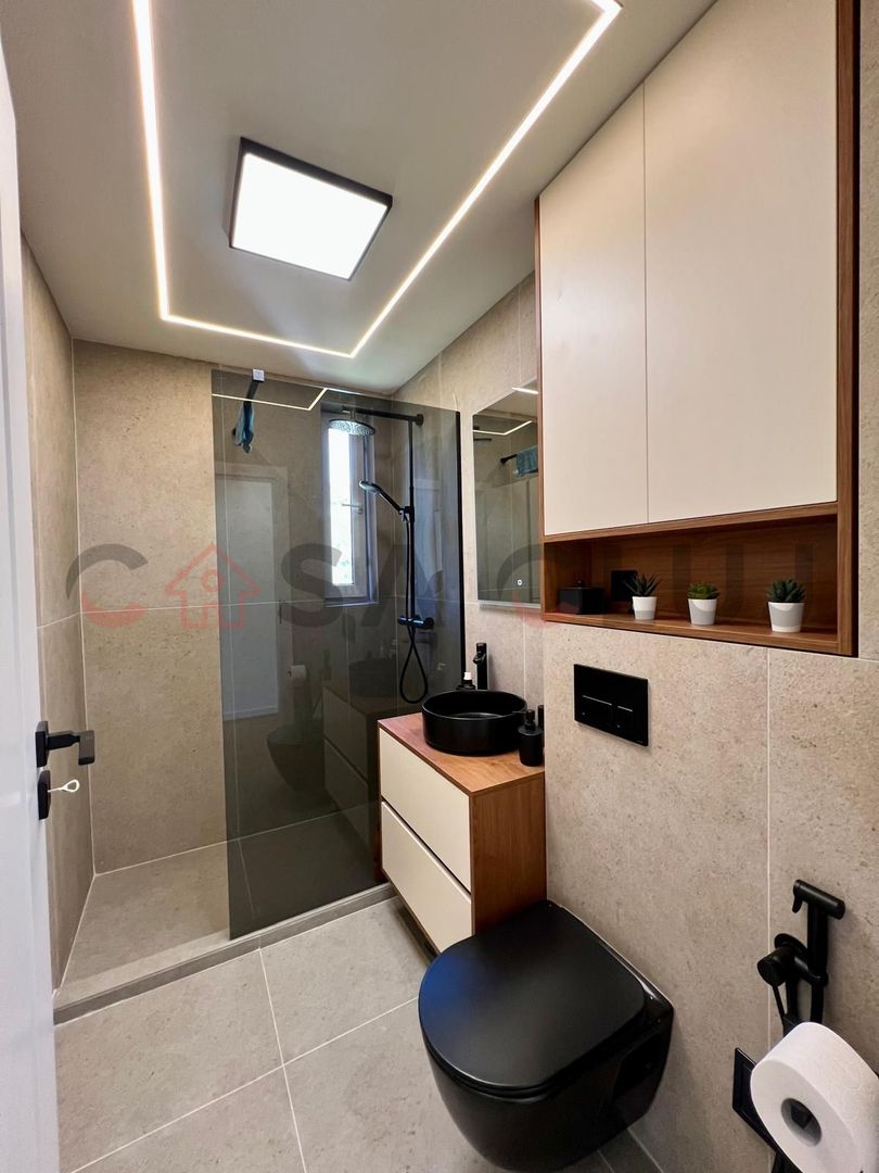 2 camere decomandate la cheie, cu view superb, Grigorescu - Poză 8