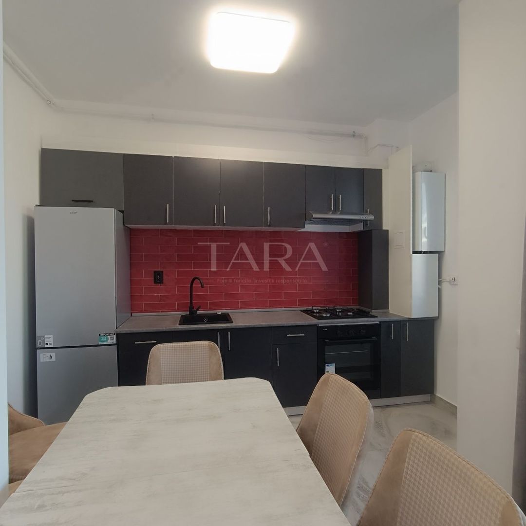 Apartament cu 2 camere, imobil 2025, etaj 1, garaj subteran. - Poză 1