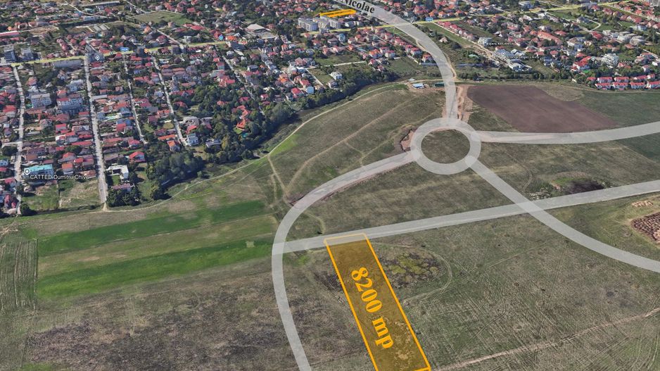 Teren de vânzare – Pipera – Prelungire Iancu Nicolae - Poză 1