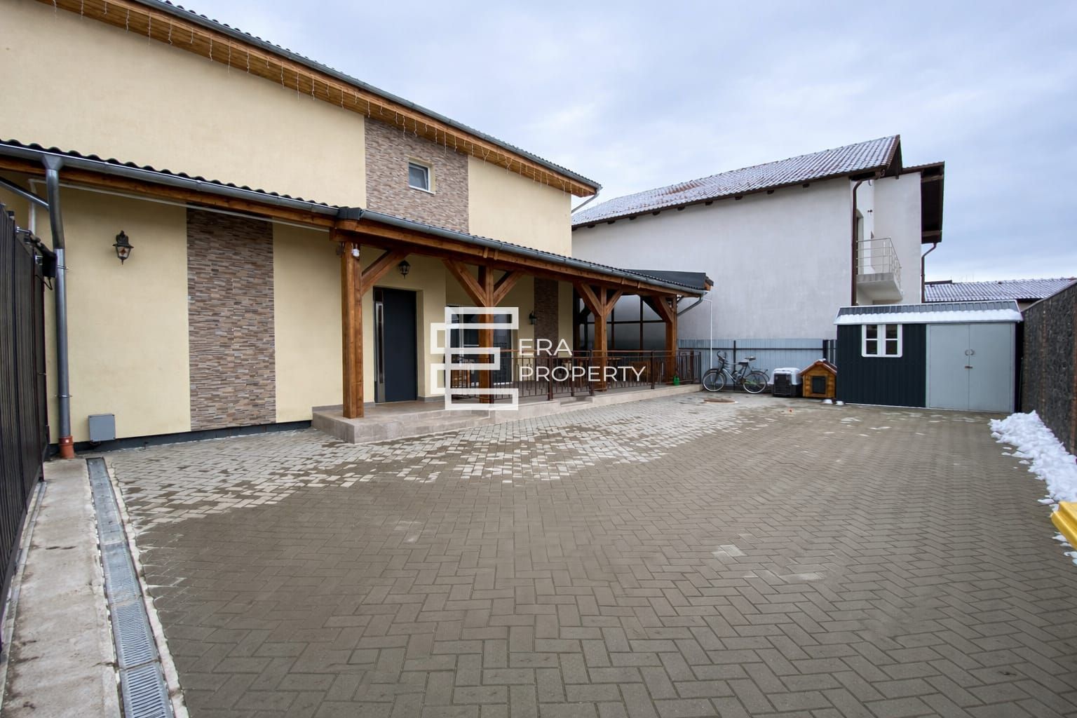 Duplex nou 2025, mobilat complet, terasă, 3 băi, Șelimbăr zona Brana - Poză 22