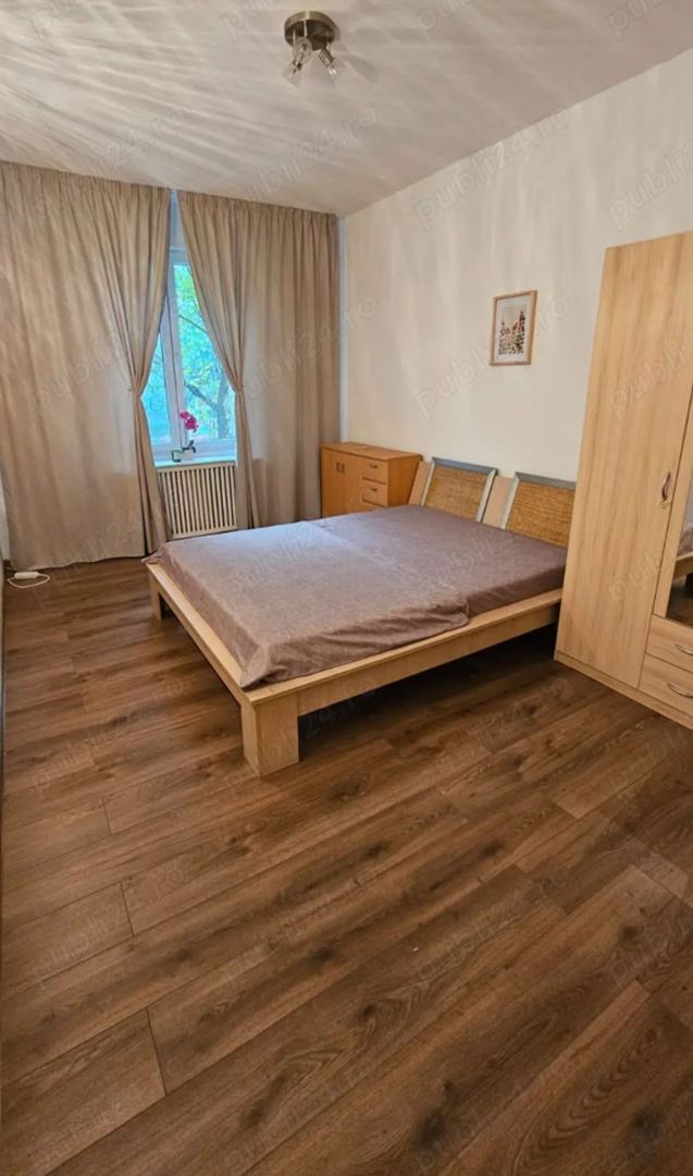 AP. 3 CAMERE FLOREASCA, MOBILAT MODERN, BUCATARIE INCHISA, 65 MP UTILI - Poză 2