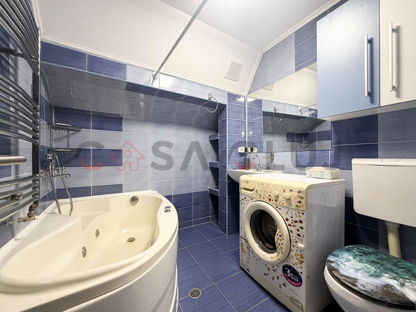 Apartament 2 camere | curte, parcare | Someseni - Poză 11