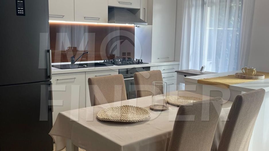 Apartament cu doua camere + gradina in Buna ziua - Poză 2