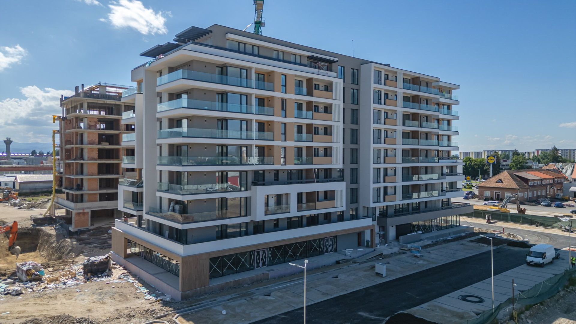 Apartament 2.5 Camere Sala Polivalentă | 59 mp Util + 18 mp Balcon - Poză 1