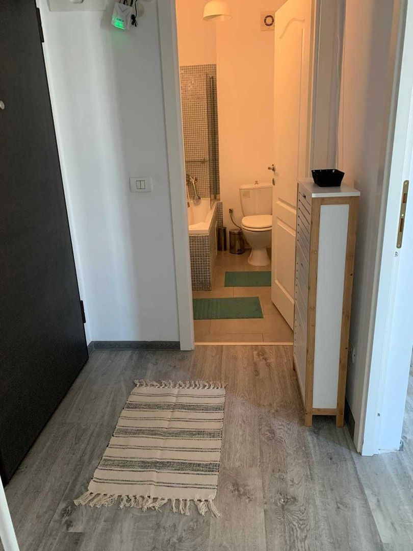 Garsonieră nouă, centrală proprie, 7 min metrou Lujerului - Poză 2