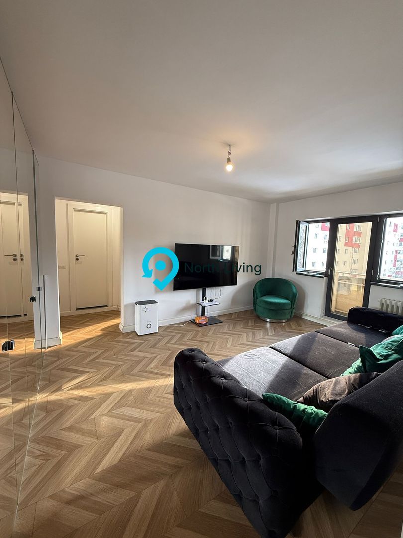 partament cu 2 camere, situat în zona Timpuri Noi - Poză 1