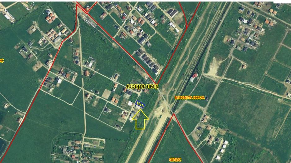 Teren pentru constructie bloc | sau duplexuri  | 710 mp | Comision 0% - Poză 1