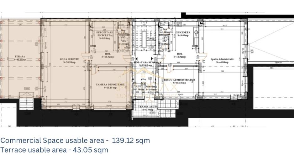 Spatiu de birouri/Showroom PREMIUM **183mp**Parcare // Tei/Barbu Vacarescu - Poză 24