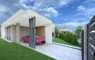 Vilă nou construită, 130 mp, 4 cam,Oradea. 255.000 € + TVA. Comision 0