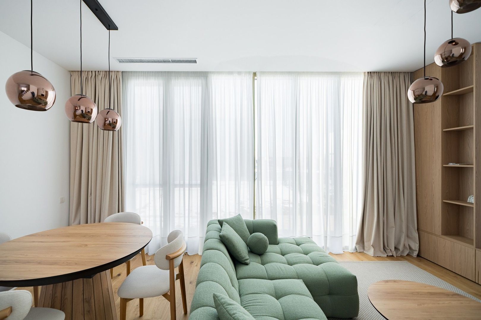 Urban Villa 01 mobilata complet Amber Forest - Poză 13