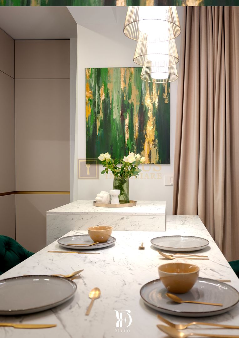 City Of Mara| 2 camere| apartament de lux| balcon deschis| 1 august disponibil - Poză 8