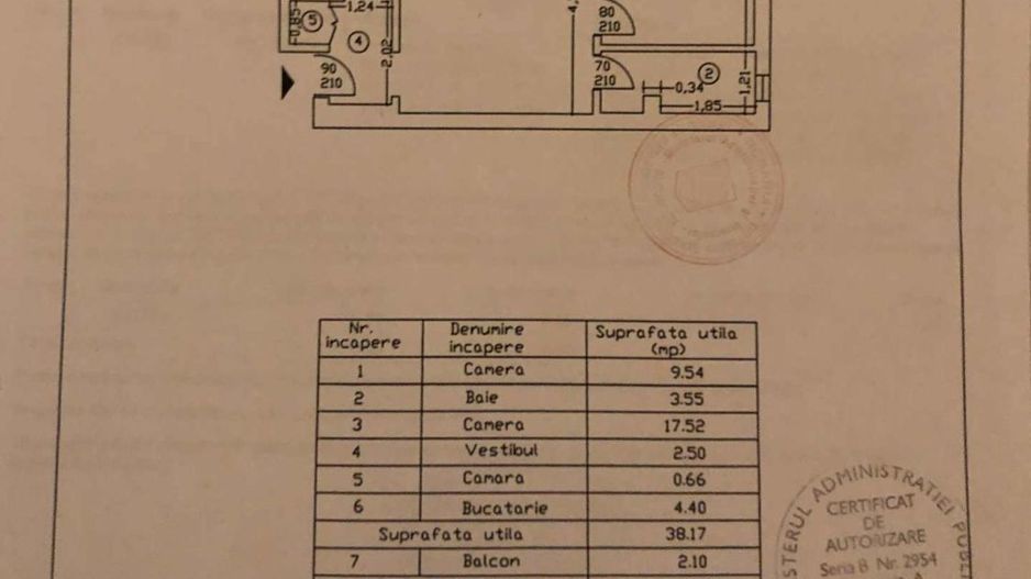 Apartamernt EXCLUSIVITATE // Cismigiu // Facultatea de Muzica // COMISION 0 - Poză 1