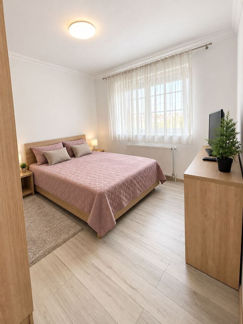 Braytim-Musicescu | 2 camere | Mobilat & Utilat | 2 locuri parcare | Imediat - Poză 8