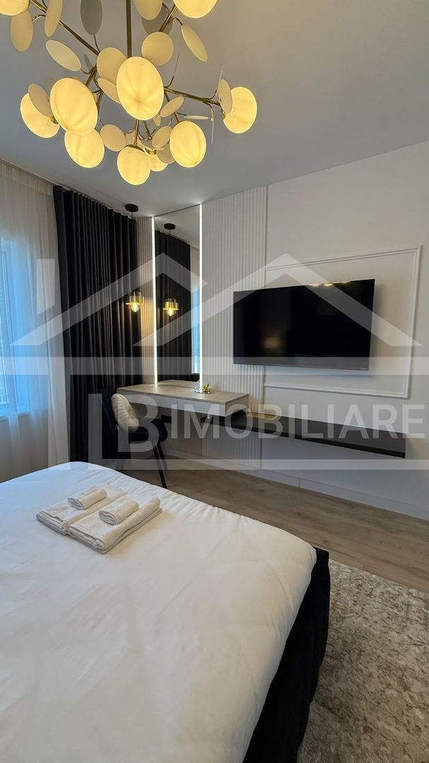 Apartament cu 2 camere, 54mp, garaj, Zona Vivat Residence - Poză 5
