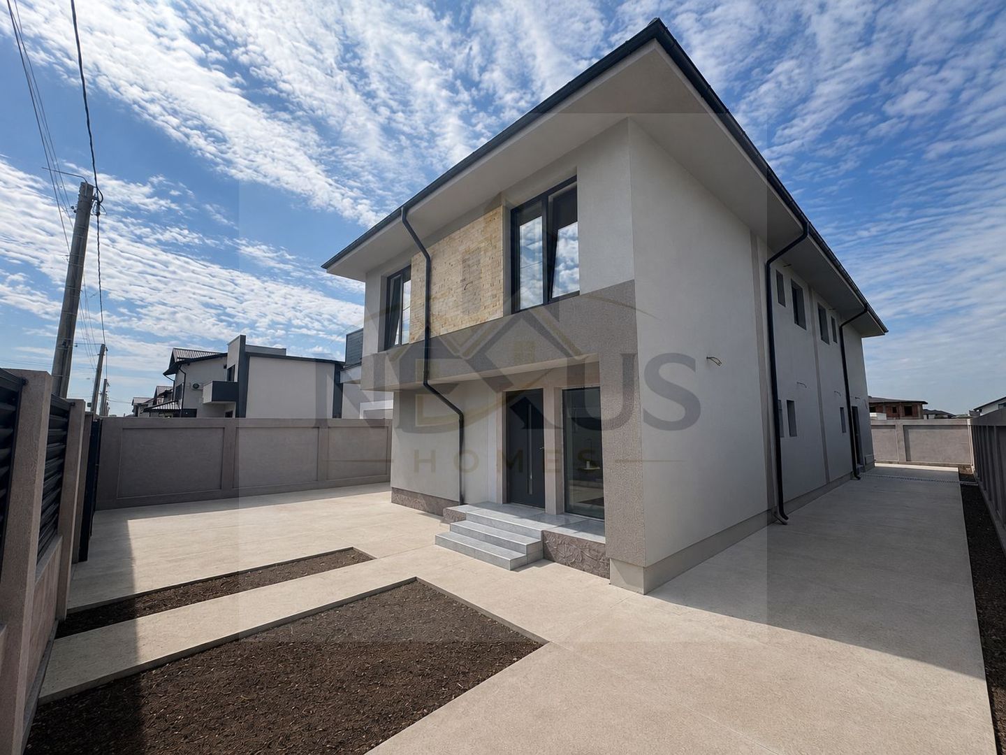 Comuna Berceni - Vilă tip Duplex - strada Miorița - Finisaje premium - Poză 3