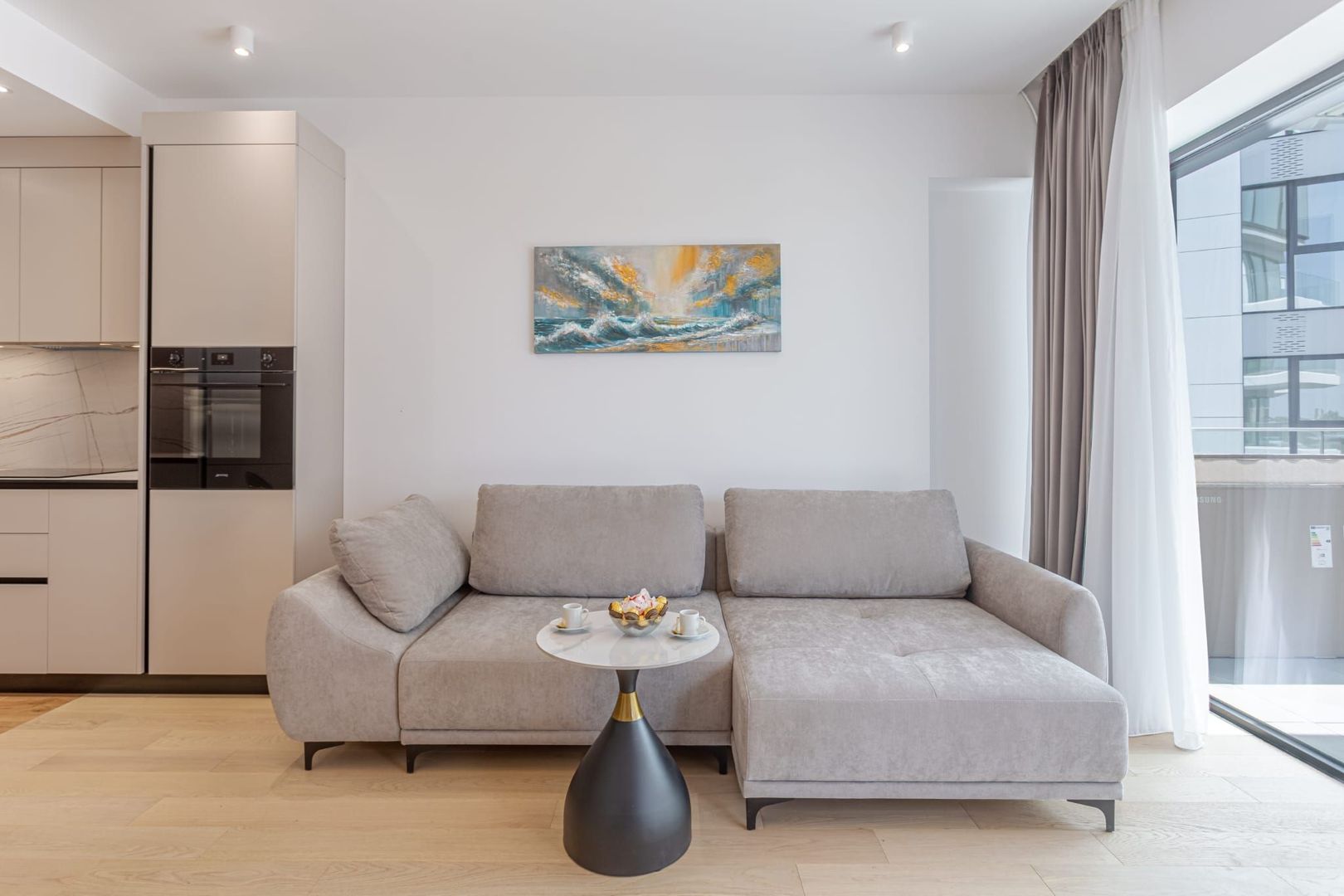 Apartament cu 2 camere complet mobilat si utilat - One Lake Club - Poză 6