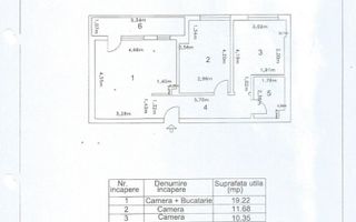 Apartament 3 camere, centrală proprie, parcare opțională, Grigorescu - Poză 8