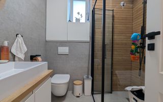 Apartament spatios cu 3 camere, 85,5 mp, 2 balcoane, Popesti-Leordeni - Poză 15