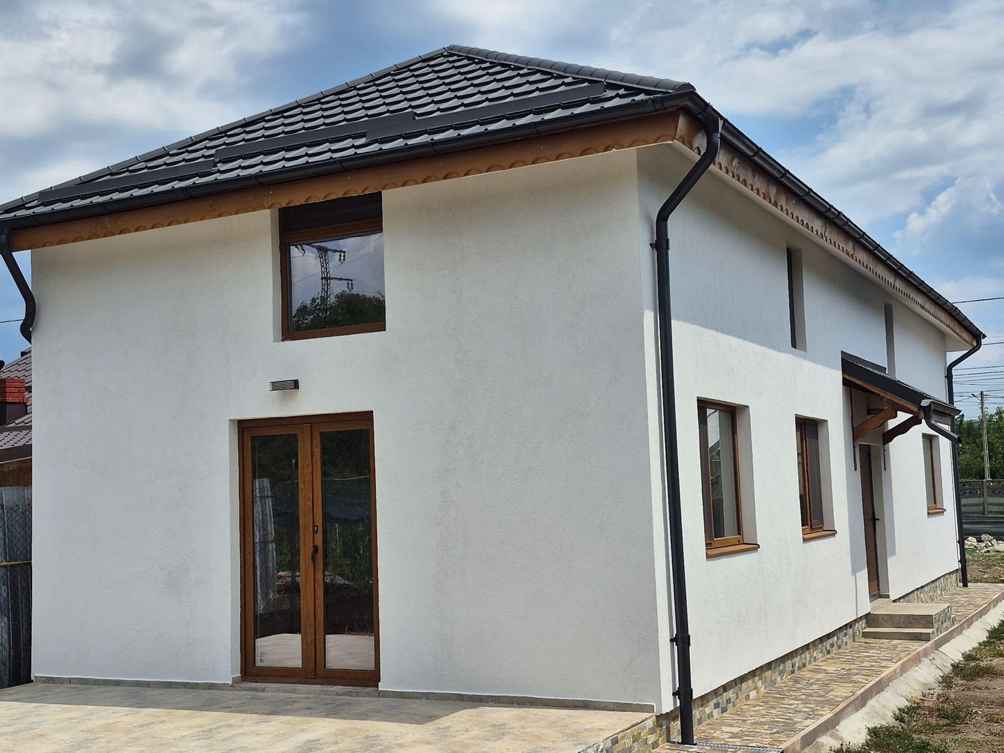 Vila/casa noua: P+M, Banesti-Prahova - 150 mp utili + teren 875 mp! - Poză 1