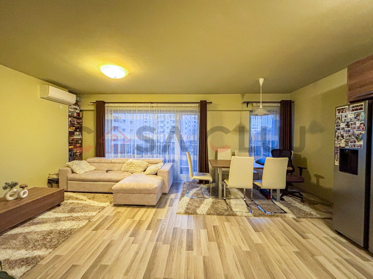 Apartament Spatios - 2 balcoane - 2 bai - Etaj 1 - Zona Dorobantilor - Poză 2