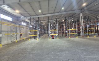 De inchiriat depozit logistic cu rafturi incluse, 2 rampe , Chitila - Poză 2