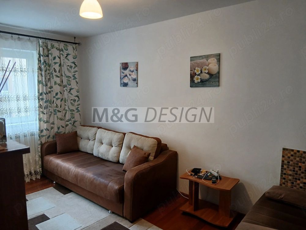 Apartament 1 cameră Girocului cu centrala - Poză 2