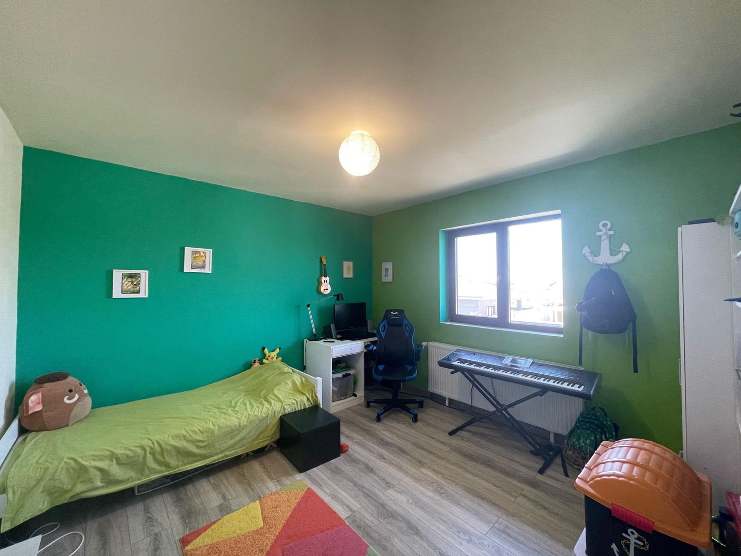 Casă individuală complet mobilată și utilată | Moșnița Nouă| - Poză 15