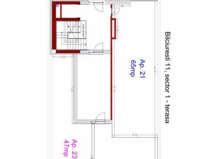 Duplex Superb de Vânzare în Zona Herăstrău-Aviatiei 5 camere - Poză 18