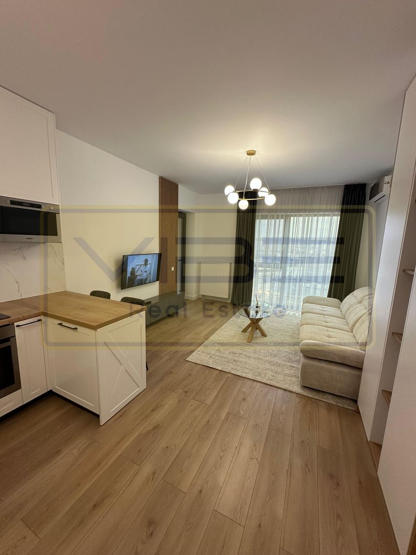Apartament Premium - 2 camere +parcare - Prima închiriere - Silk District! - Poză 13
