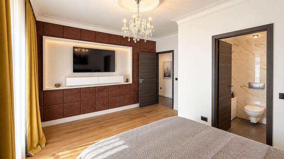 For Rent I 4-room Luxury Apartment I Lake View I Floreasca - Poză 9