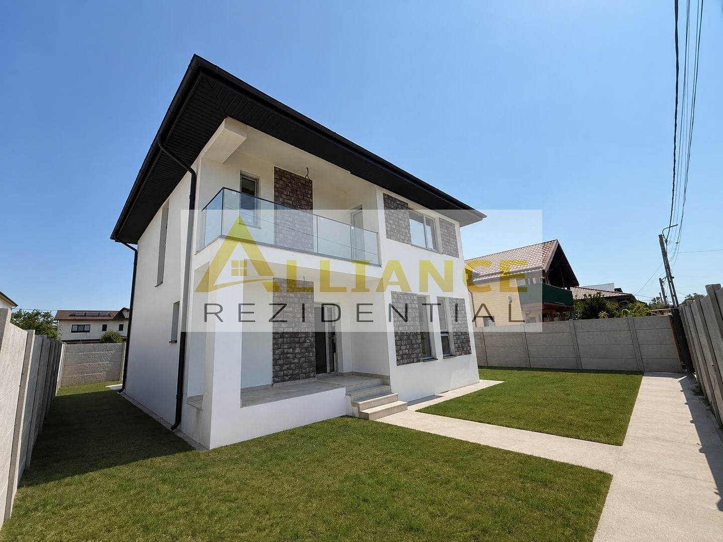 Vila individuala P+1E ~ 5 camere3 bai ~ 350mp teren - Poză 1
