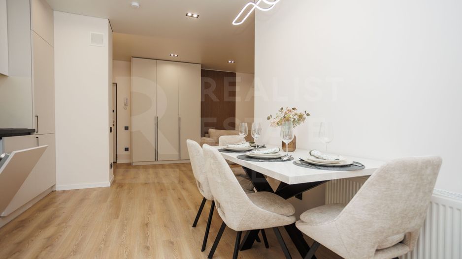 Vânzare, apartament, 2 camere, str. Regina Elizabeta, Durlești. - Poză 7