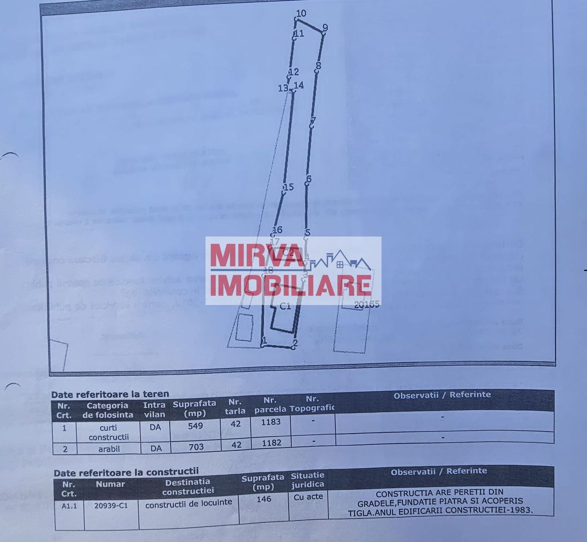 Exclusivitate! Casă cu teren generos în Sat Olteni, Com.Teișani - Schiță 56