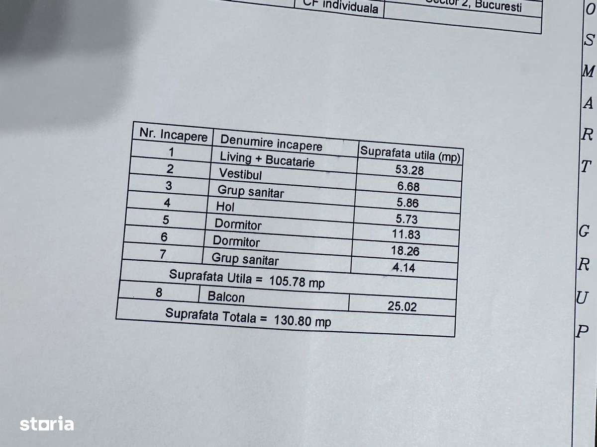 Apartament 3 4 Camere UpGround Metrou Pipera Fabrica de Glucoza 130mp - Poză 10