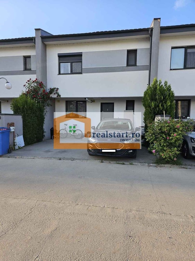 Parcul Teilor, Complex securizat, Vila insiruita, 2 loc parcare, curte, pivnita - Poză 29