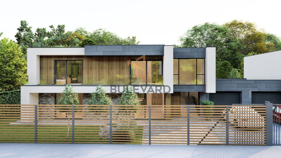 Casa exclusivista cu teren de 520 mp! - Poză 1