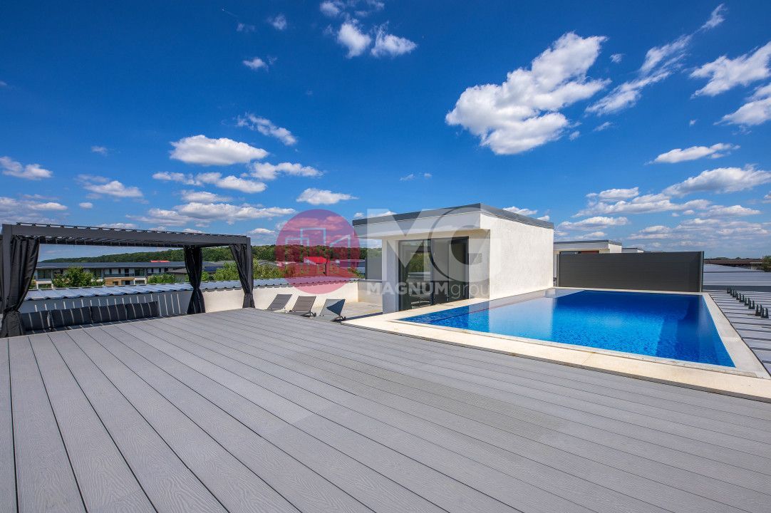 Vila de inchiriat/ vanzare - 6 camere- piscina - pompe de caldura - Poză 34