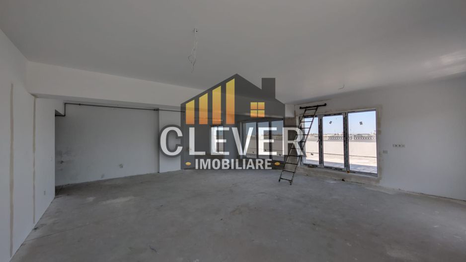 Penthouse exclusivist cu terasa de 82 mp si living de 60 mp – Pallady - Poză 3