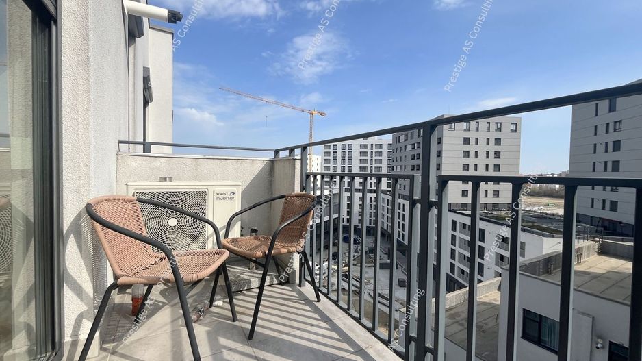Apartament 2 camere | City of Mara | 63 mp | Mobilat - Poză 11