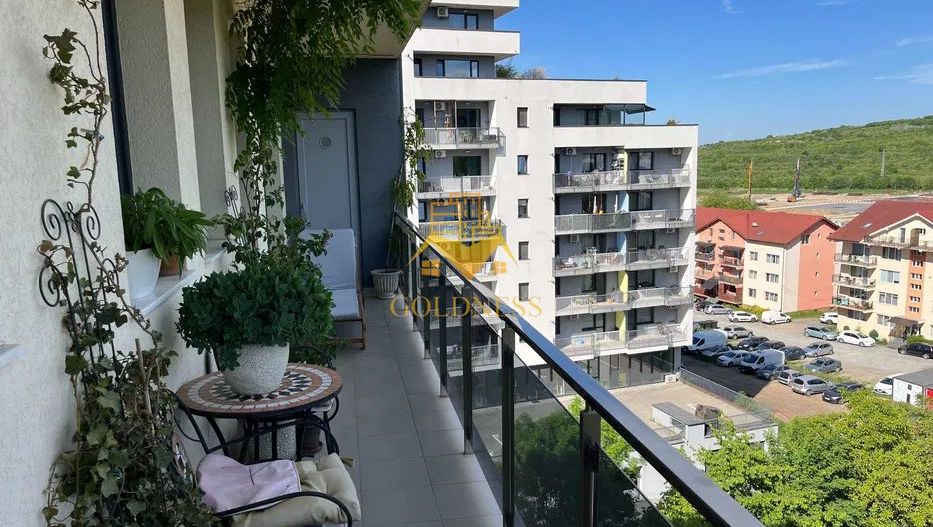 2 Camere openspace, Parcare, Borhanci, Romul Ladea, Terasa, Modern - Poză 6