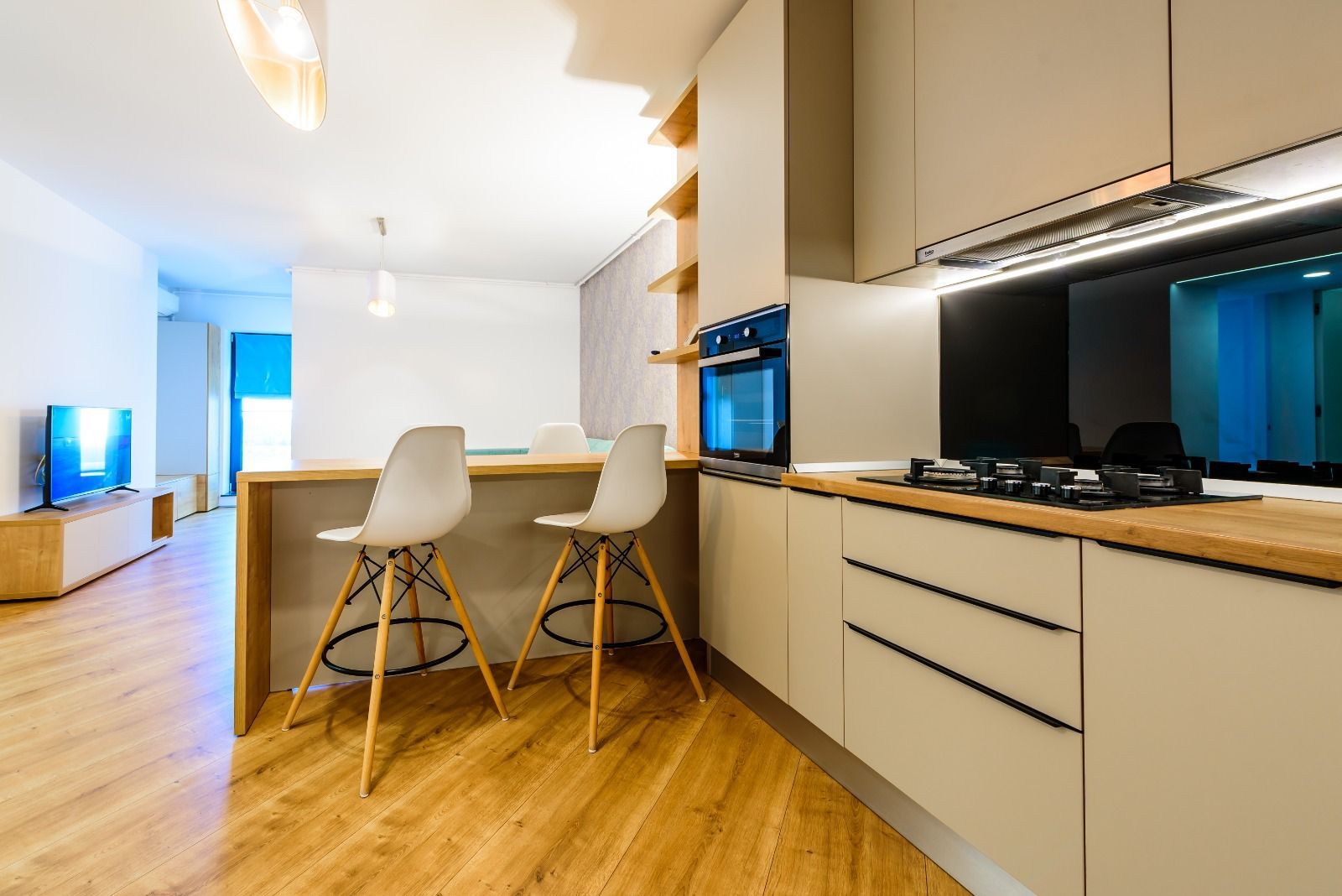 Apartament modern 3 camere cu parcare în 4 City North I Pipera - Poză 9