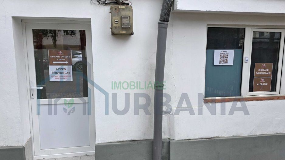 Spațiu Comercial 50 mp, vizavi de Liceul Economic nr. 1, Iași - Poză 3
