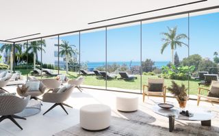 Apartament 4 camere de lux cu gradina si piscina in Spania - Marbella - Poză 1