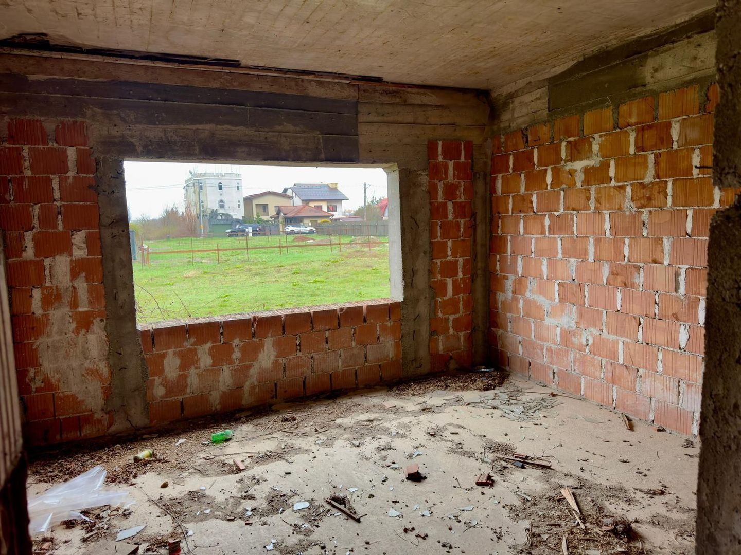 Vila Individuala S+P+1+M cu Teren 1000mp langa Padure - Balotesti - Poză 28