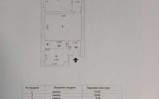 Apartament 4 camere de vânzare Brasov, zona Centru Civic,74 mp, Plus-imo.ro - Poză 7