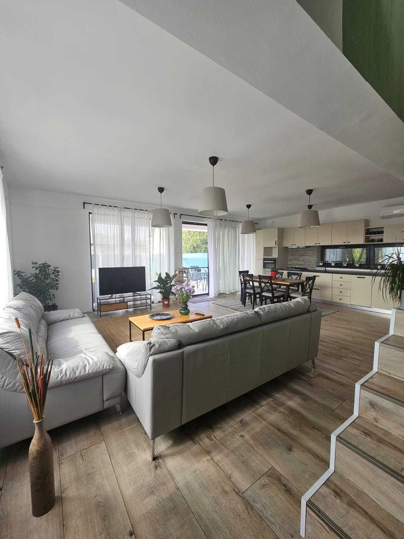 Vila moderna P+E, de inchiriat | complet mobilata | Corbeanca - Poză 1