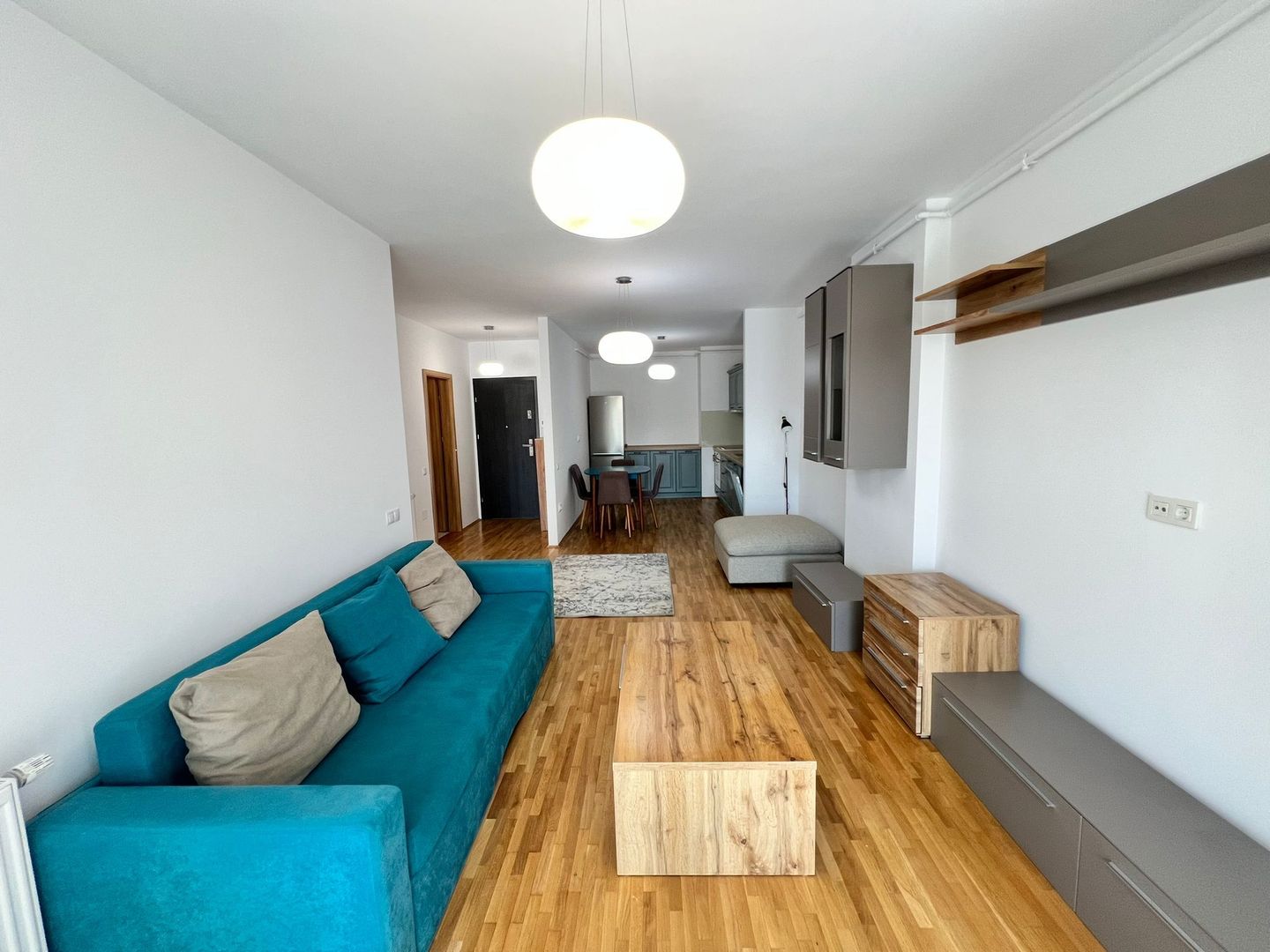 Apartament cu 2 camere in Grand Park Residence | 52 mp + 16 mp terasa | Sopor - Poză 1